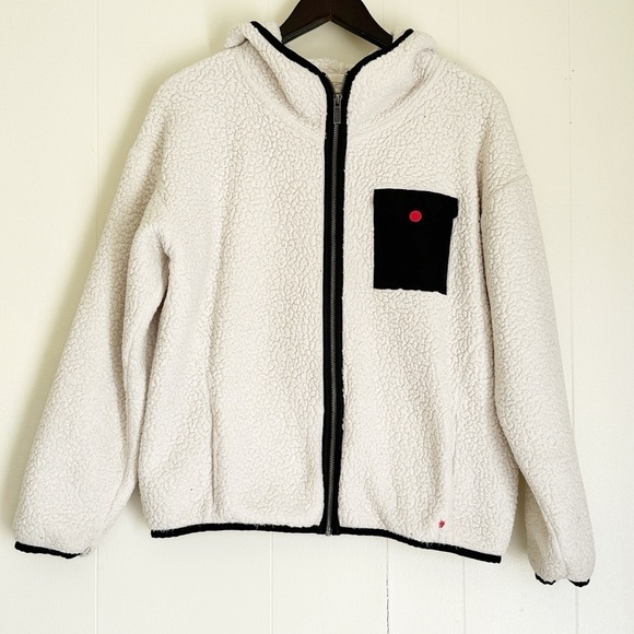 UGG Jackets & Blazers - UGG Kadence Faux Fur Zip Hoodie